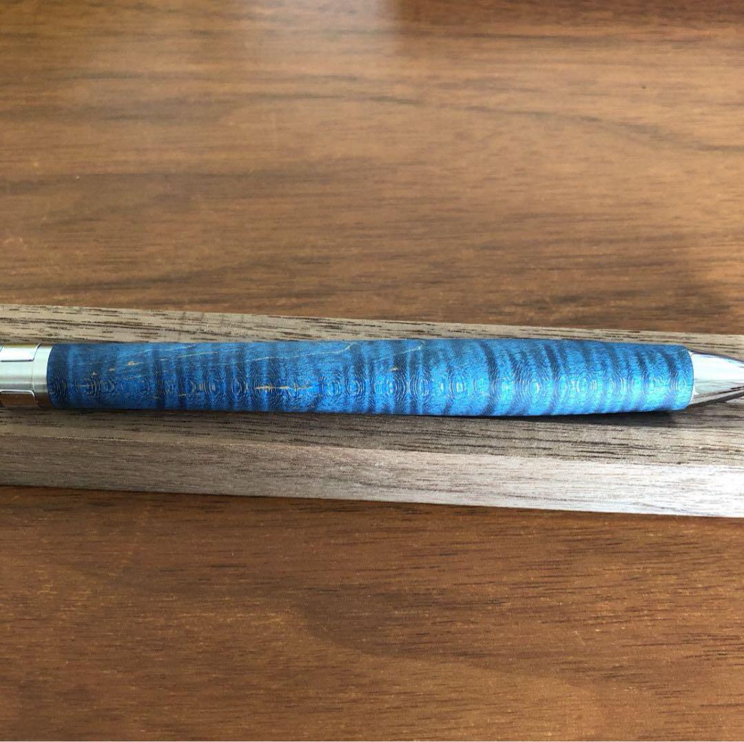 スタビライズドウッド シャープペンシル　工房楔