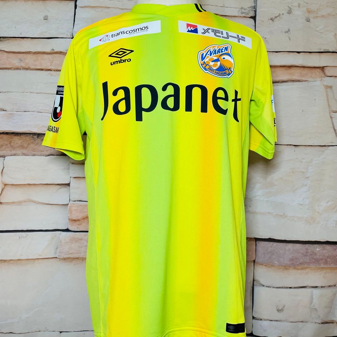 V・ファーレン長崎 2022 ホール 1st GK ユニフォーム 上下セット