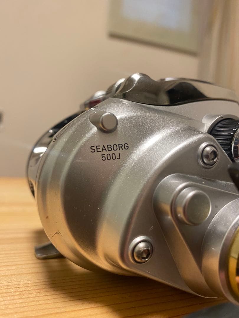 ダイワ 15 シーボーグ500j