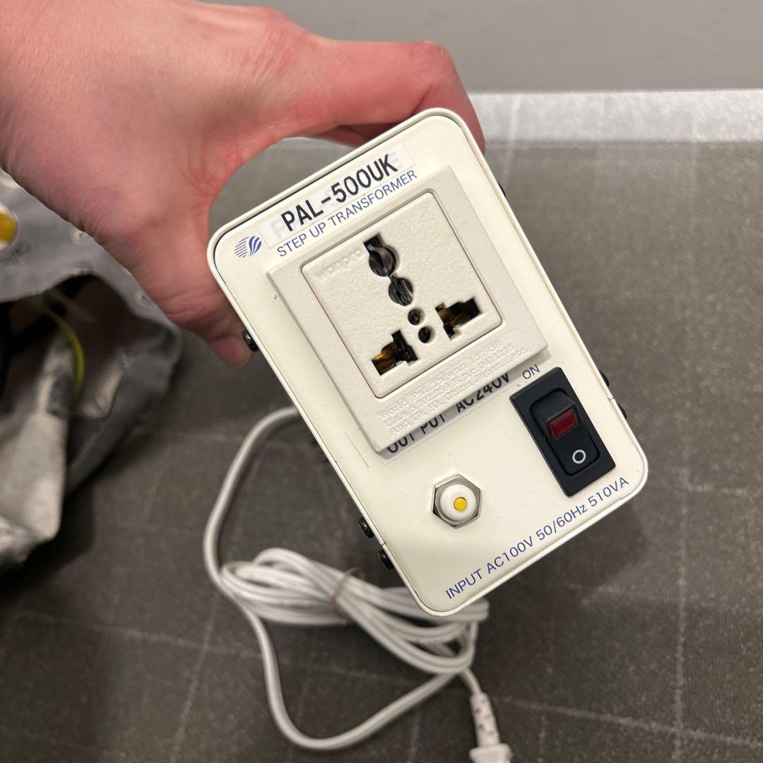 ステップアップトランス（昇圧変圧器）