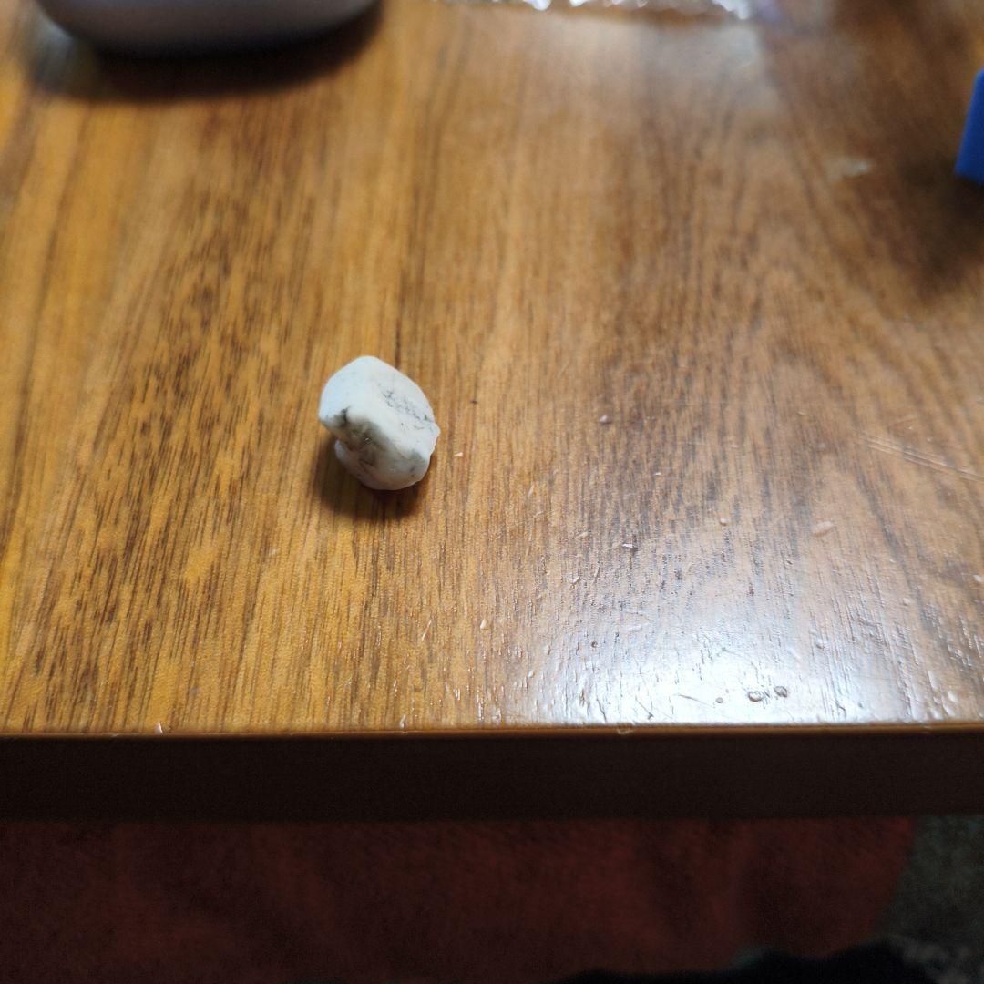 俺様が1年かけてけ削った消しゴム