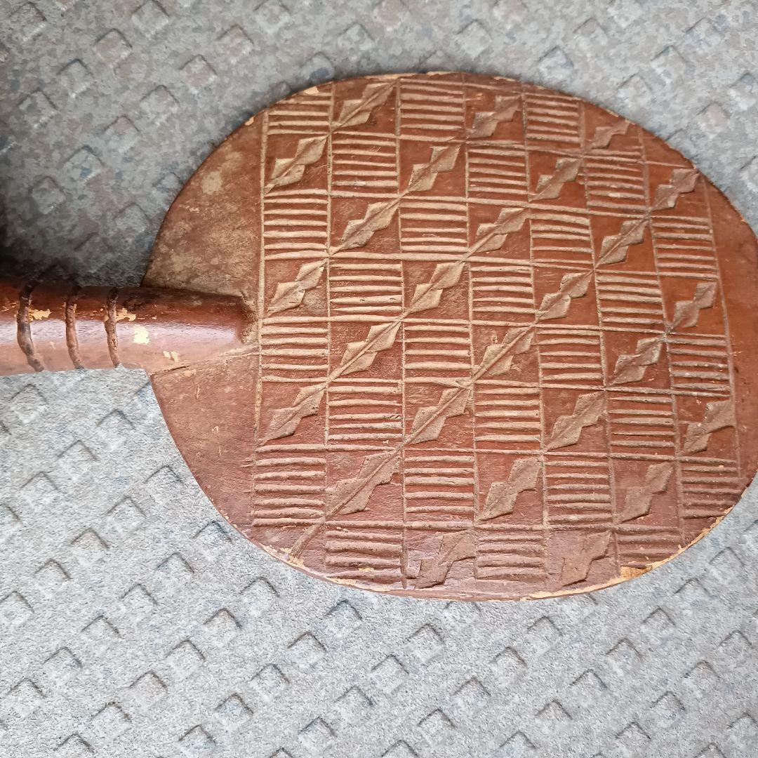 AFRICAN fetish 遺物　呪物・呪具・民間信仰系彫像　木彫　宗教美術