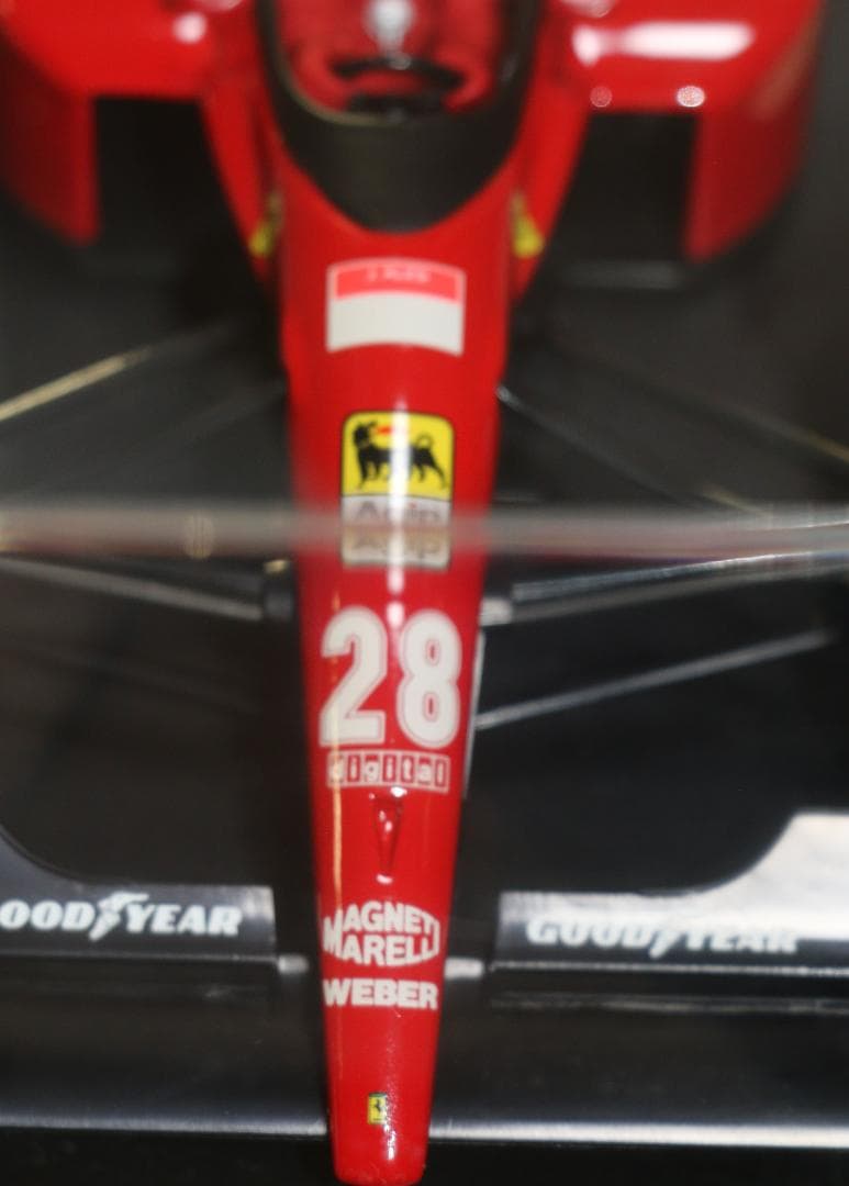 タミヤ製１／２０　コレクターズクラブ　フェラーリ６４３　Ｊ・アレジ　完成品