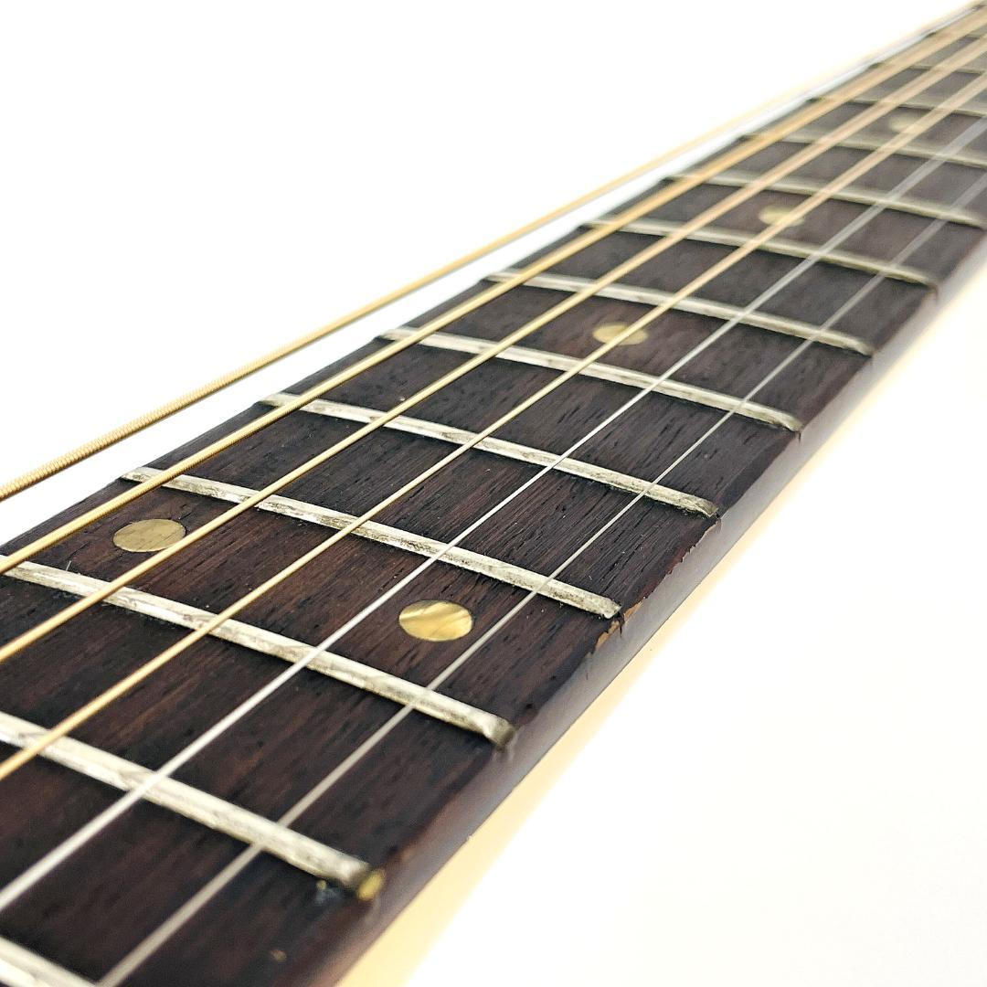 EGIMA アコースティックギター 日本製 ビンテージ ラベル剥がれ【整備品】