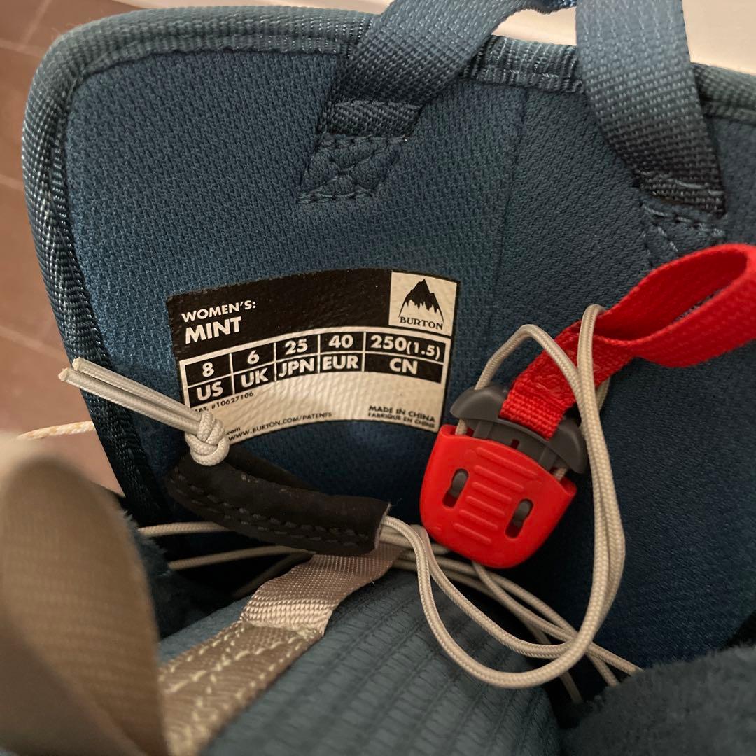バートン　スノーボードブーツ　women’s mint 25cm BURTON