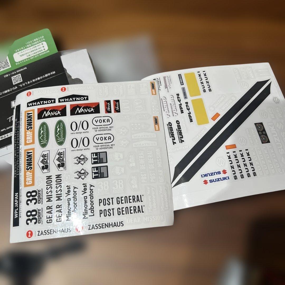 WPL JAPAN Suzuki Jimny C74 ジムニー