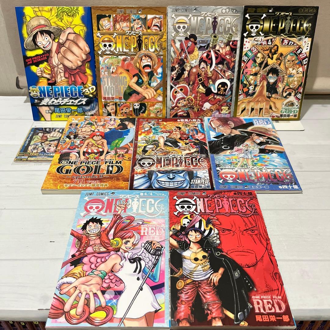 【美品多数】ワンピース 1~110巻＆関連本 全148巻超豪華全巻セット