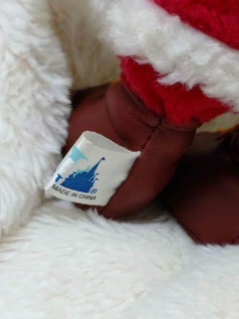 【希少】ミッキー　クリスマス　ディズニー　激レア　ヴィンテージ　入手困難　ぬいば