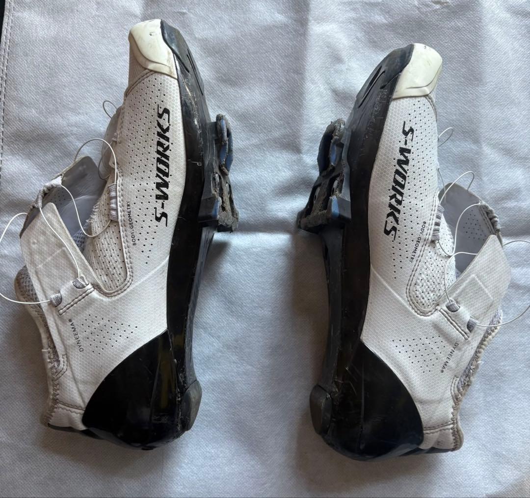 S-WORKS ARES ROAD SHOES TEAM WHT サイズ41