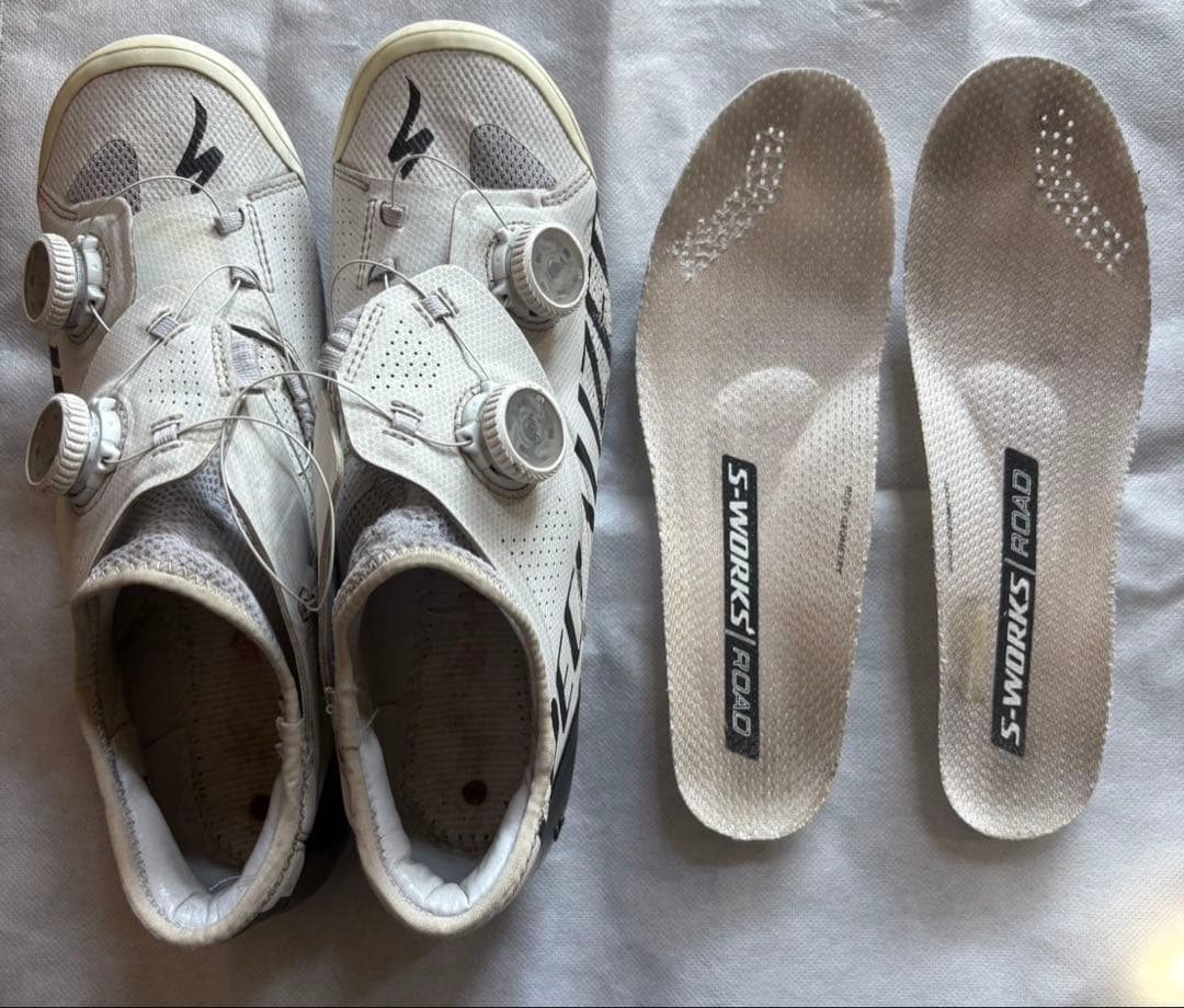 S-WORKS ARES ROAD SHOES TEAM WHT サイズ41