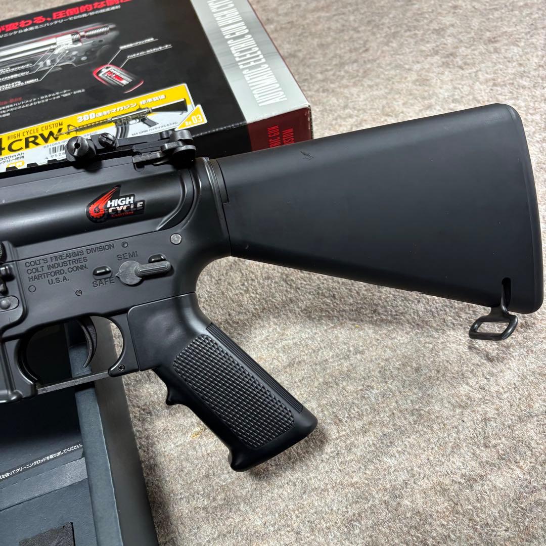 東京マルイ 電動ガン M4 CRW HC ハイサイクル