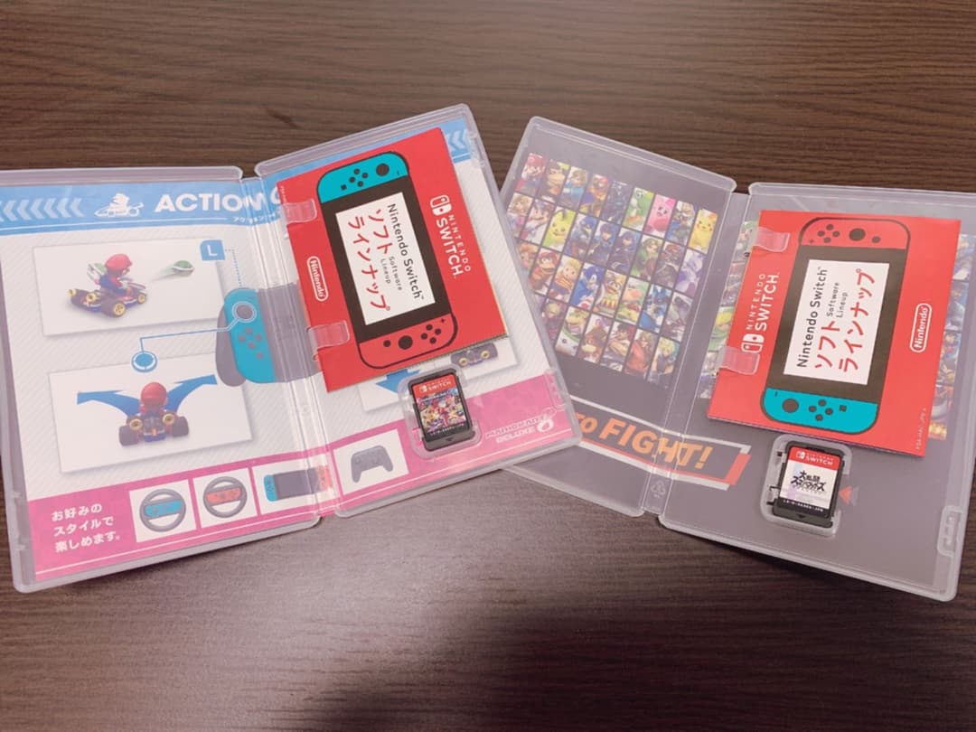 任天堂Switch Proコントローラー カセット付き