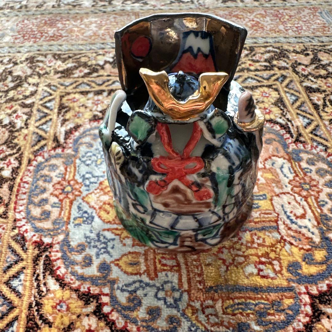 有賀正季　ぐい呑み