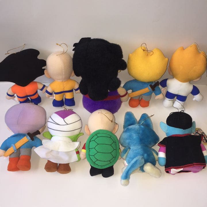 年代物 ドラゴンボール ぬいぐるみ 10個 セット 1993