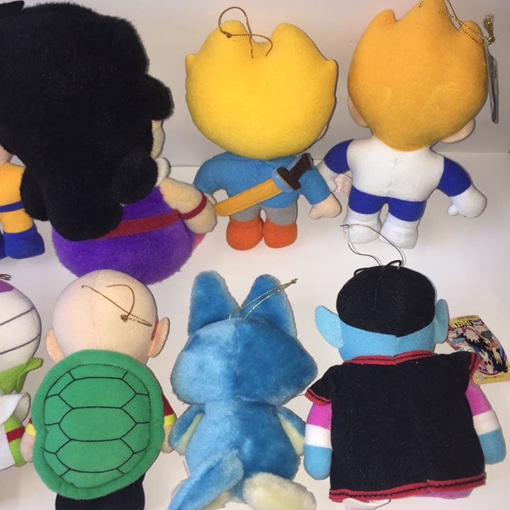 年代物 ドラゴンボール ぬいぐるみ 10個 セット 1993