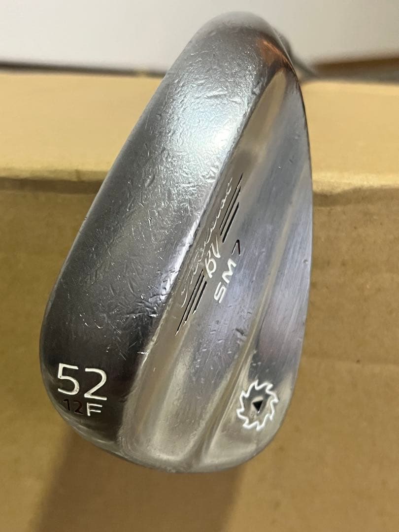 ボーケイウェッジ SM7 52°F 56°S ダイナミックゴールド 2本セット