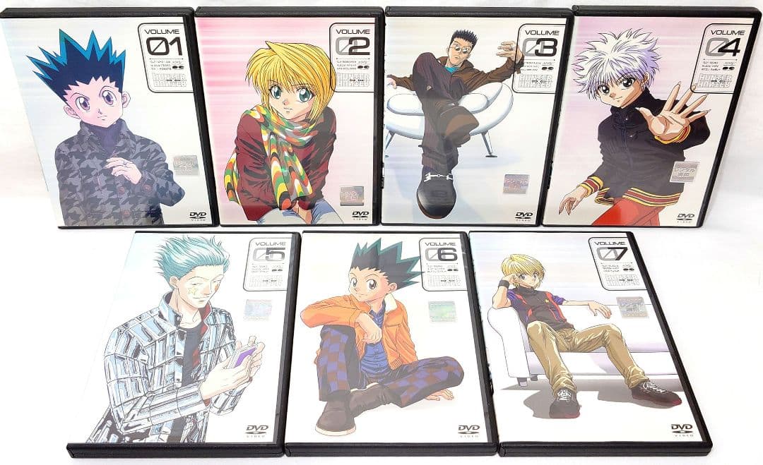 HUNTER×HUNTER/ハンターハンター(旧・1999年版【DVD】全28巻