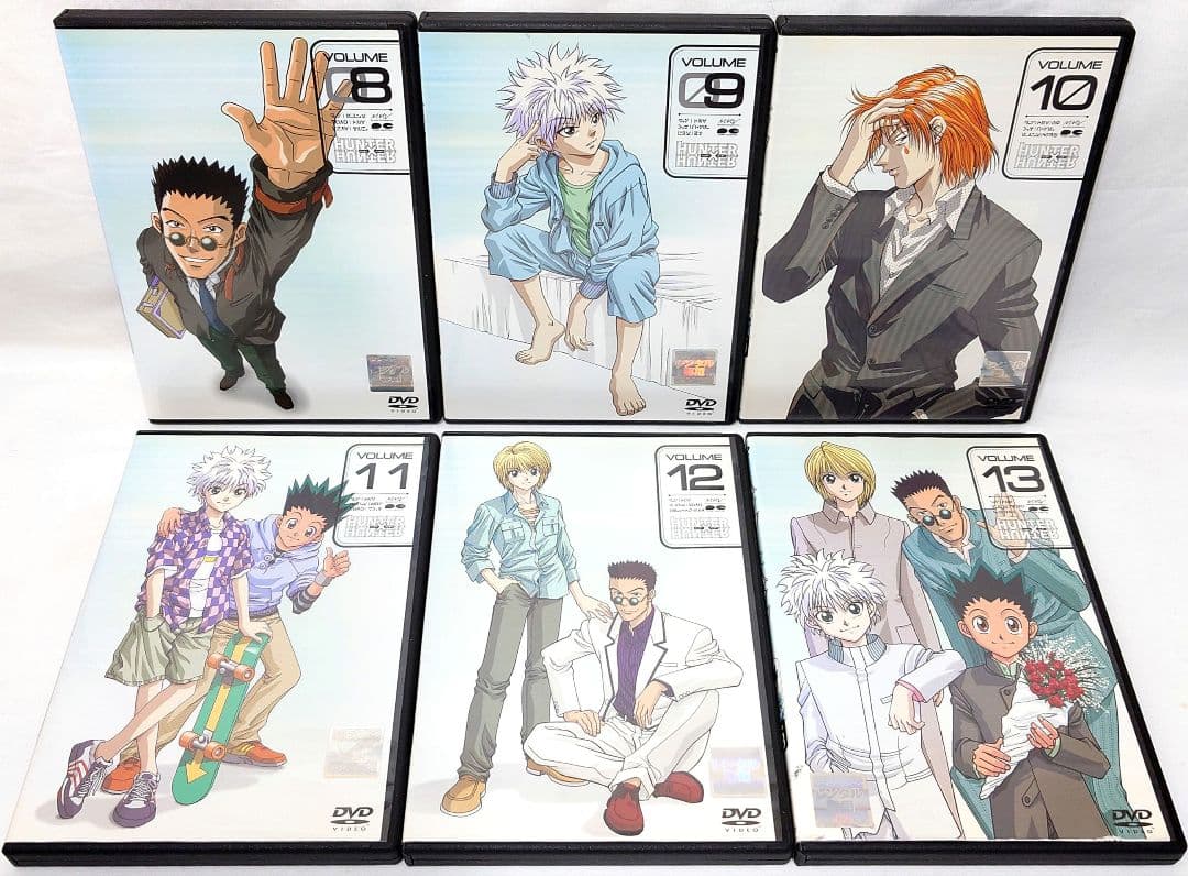 HUNTER×HUNTER/ハンターハンター(旧・1999年版【DVD】全28巻