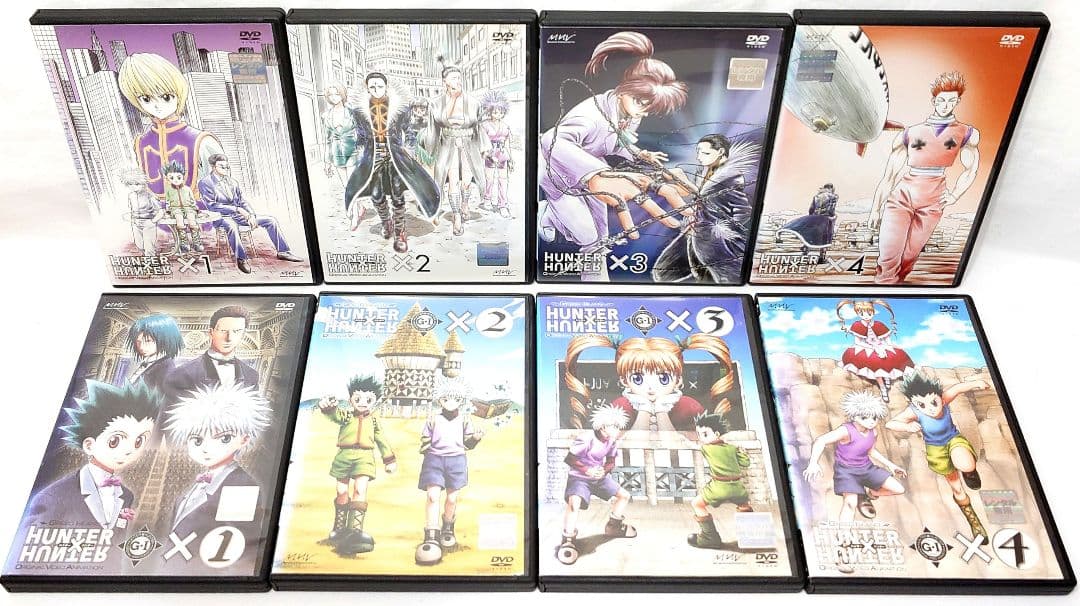 HUNTER×HUNTER/ハンターハンター(旧・1999年版【DVD】全28巻
