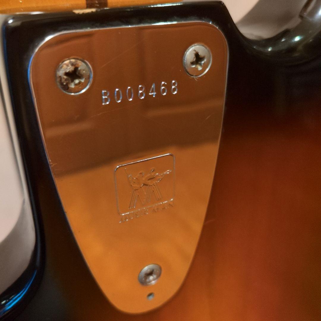 ミュージックマン スティングレイ ベース ヴィンテージ