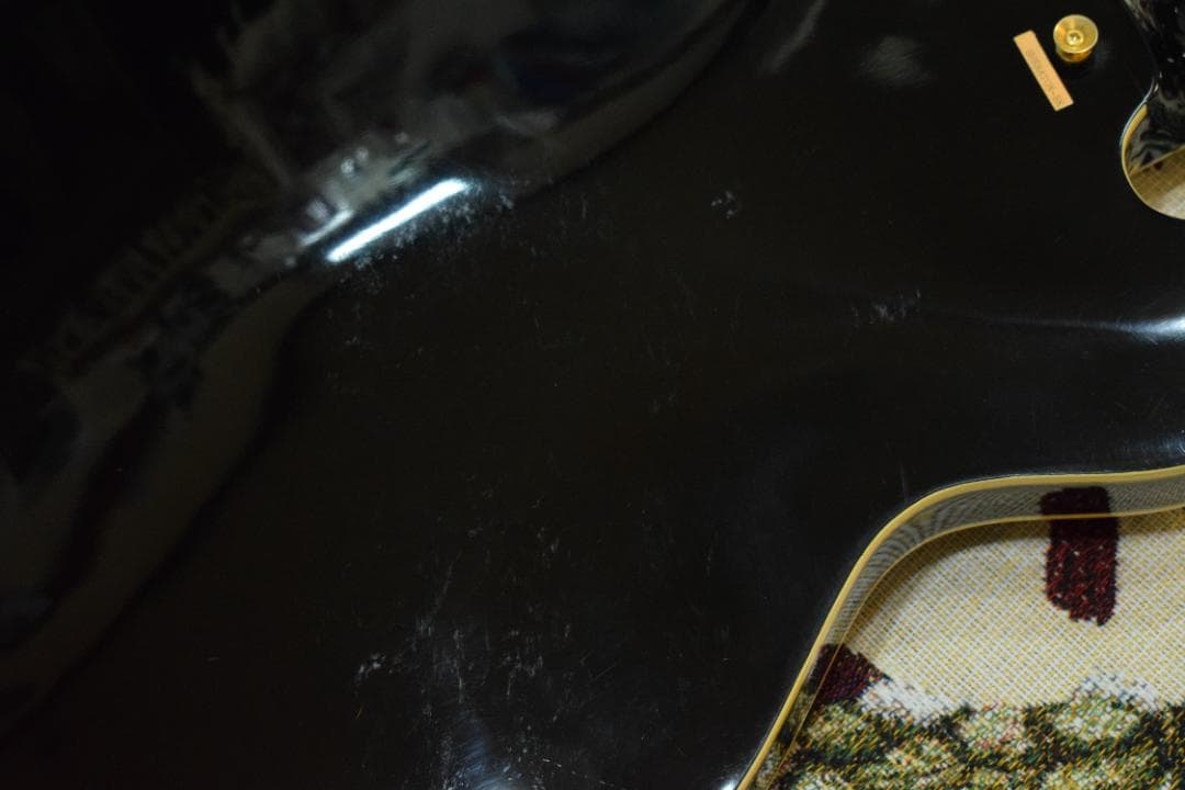 Epiphone Sheraton II セミアコ Black ケース付き