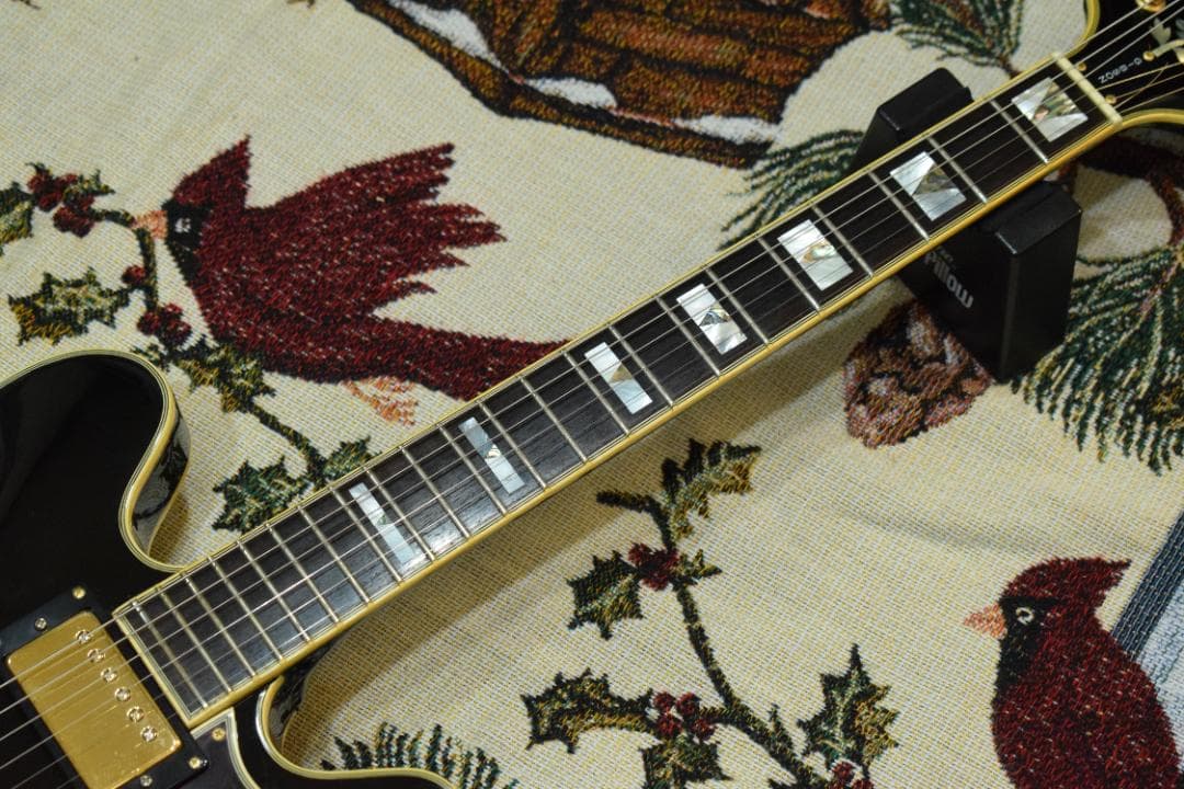 Epiphone Sheraton II セミアコ Black ケース付き