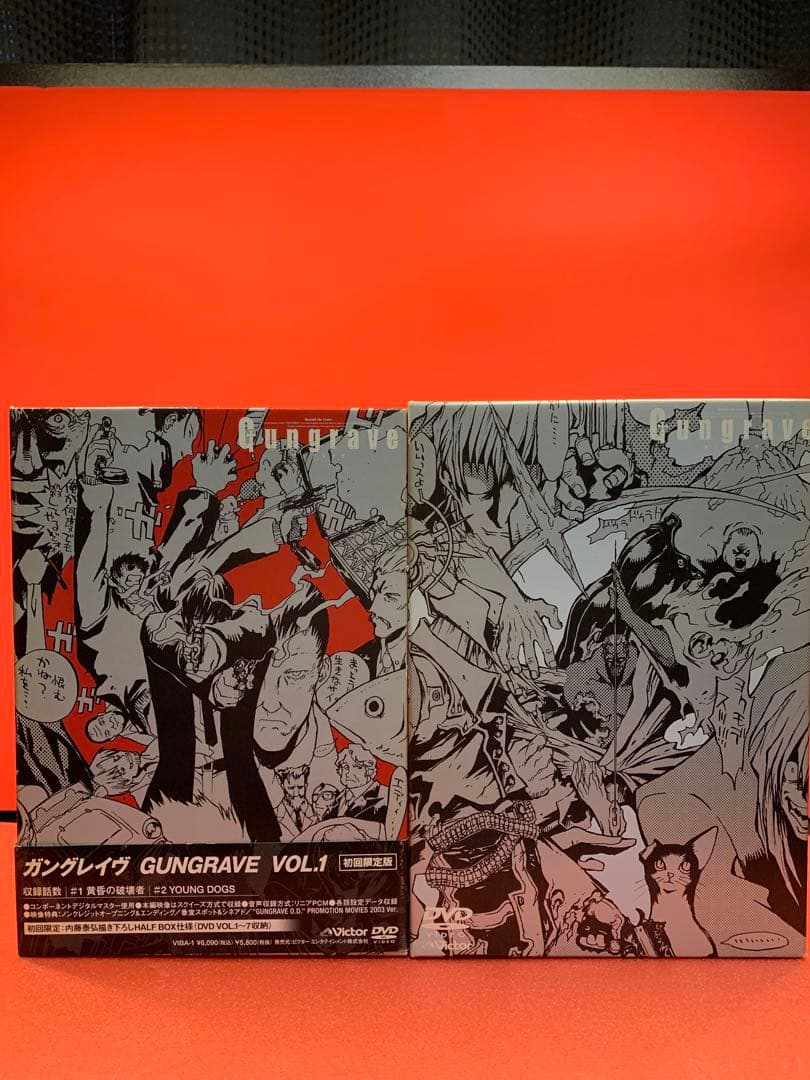 ガングレイヴ 初回限定版DVDBOX全13巻 セット