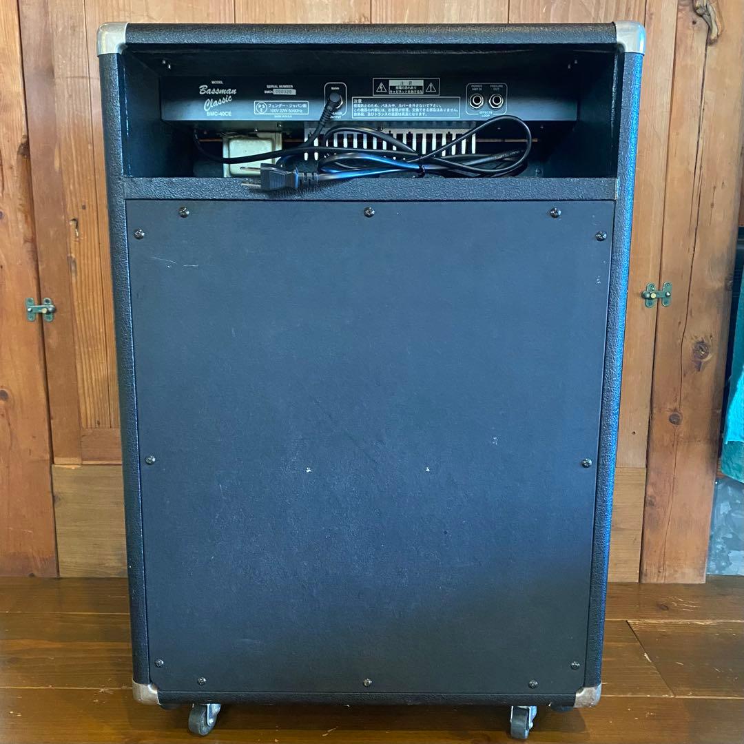 ベース Fender Bassman Classic BMC-40CE