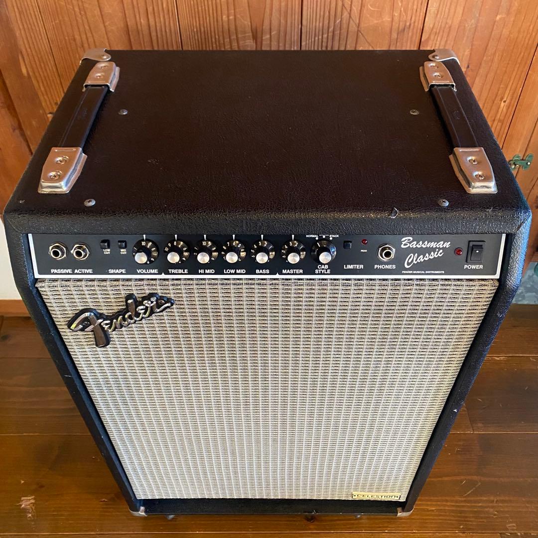 ベース Fender Bassman Classic BMC-40CE