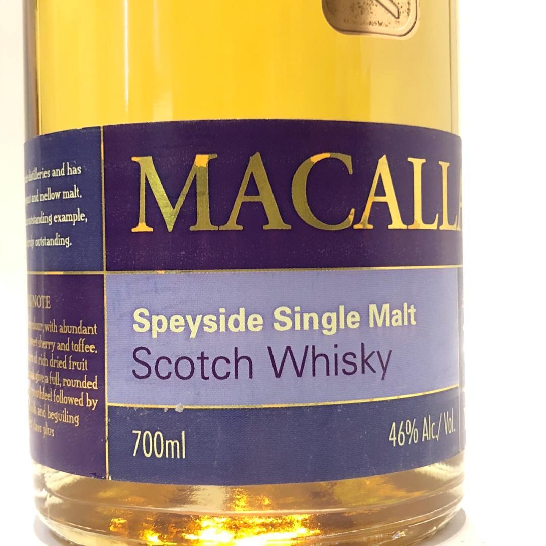 オールドボトル マッカラン アルケミスト 15年 1990-2006