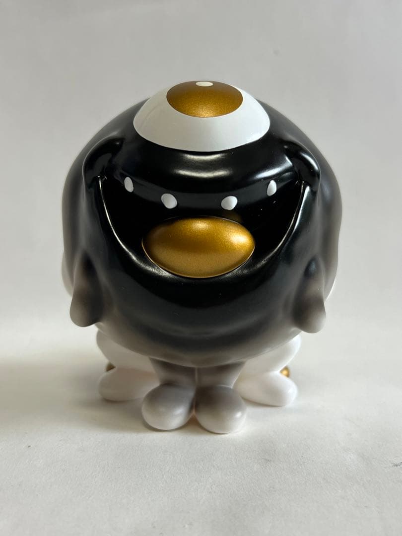 新品未使用 Gellog Black & Gold Blackbox ソフビ