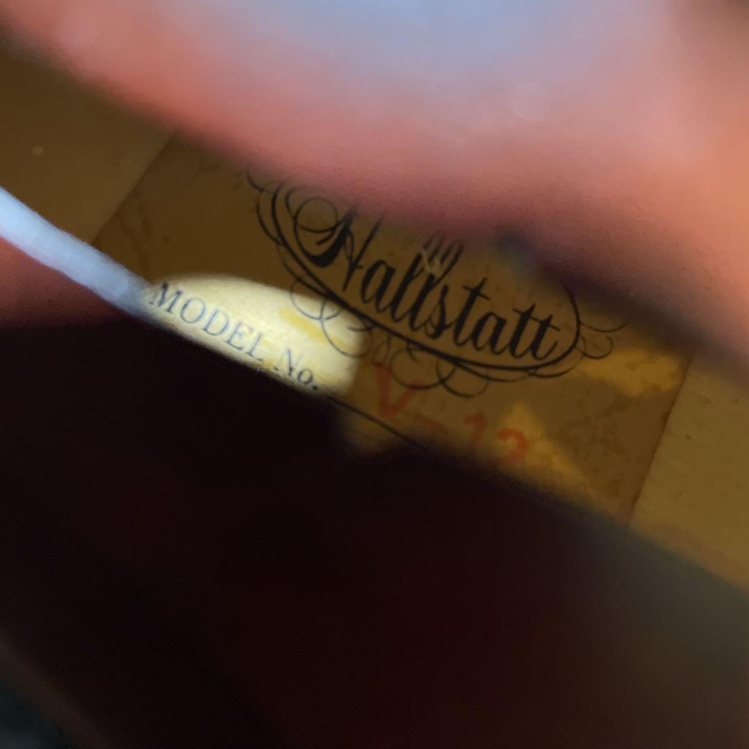 極美品　Hallstatt バイオリン　4/4 V-12 セミハードケース