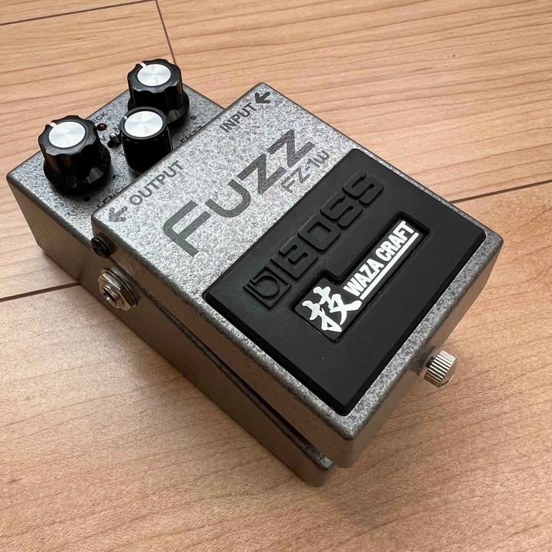 BOSS FZ-1W FUZZファズ技クラフト