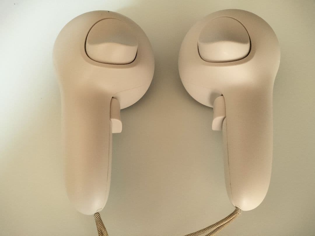 quest3 コントローラーのみ