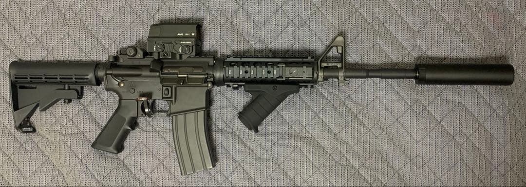 東京マルイ　M4A1 MWS GBB カスタム品