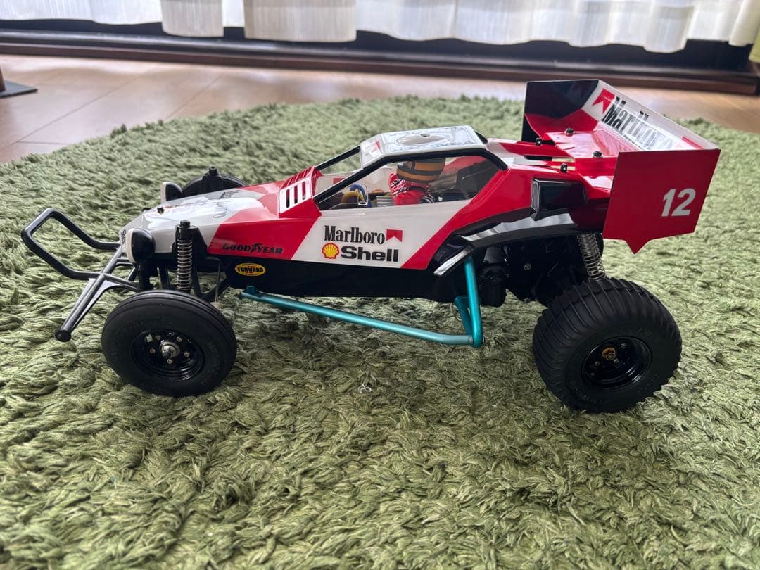 【特注品】激レア 希少タミヤホーネット マクラーレンホンダMP4/4 セナ仕様