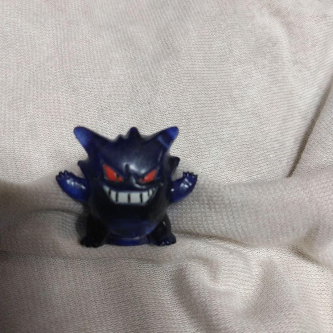 ポケモンフィギュア ゲンガー クリア 紫色 任天堂 CGTSJ 平成レトロ