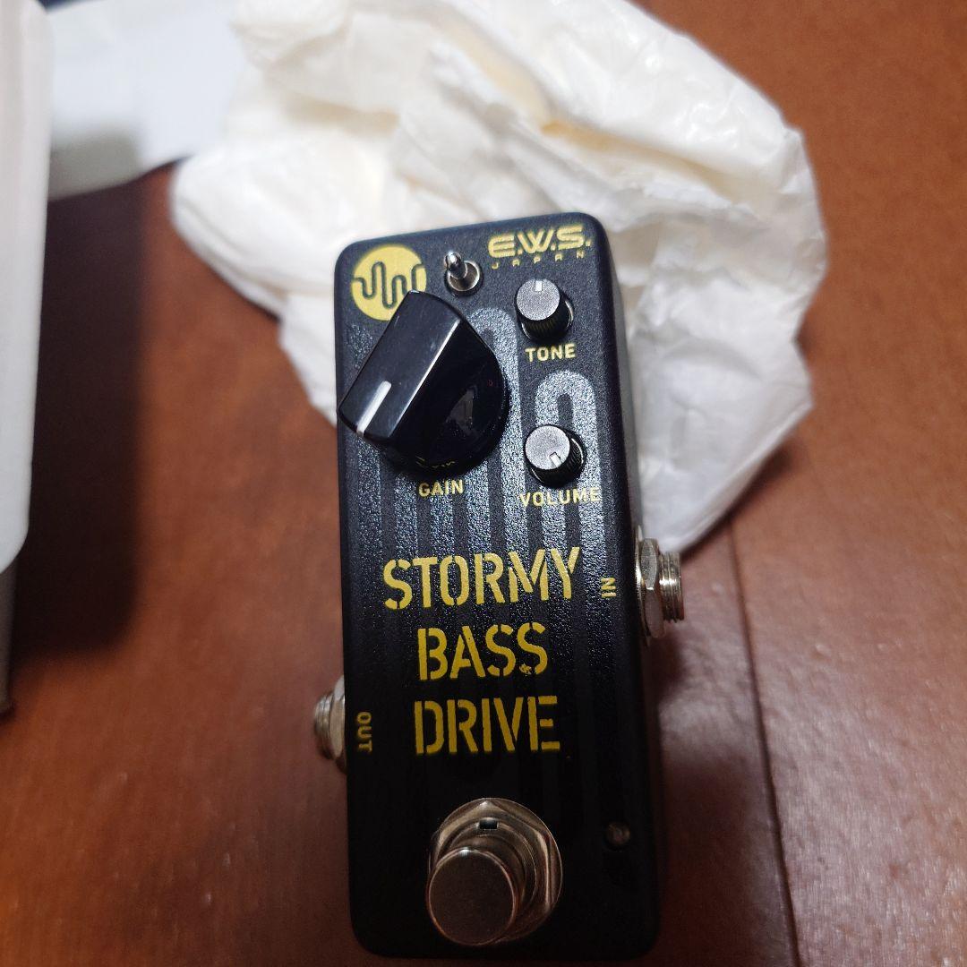 ギター E.W.S. STORMY BASS DRIVE