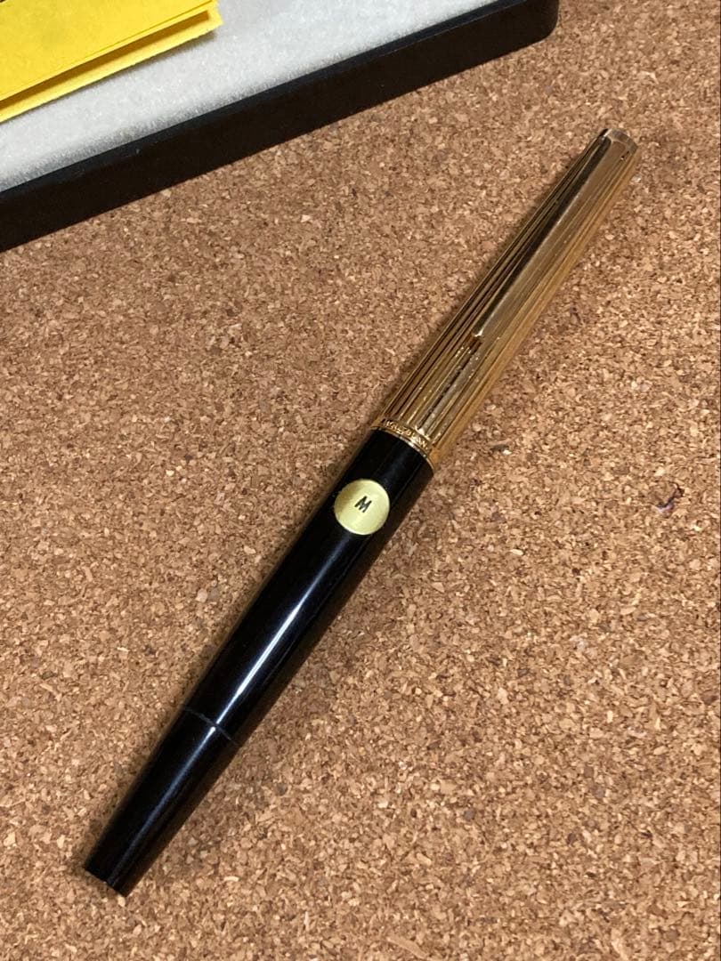 昭和レトロ　アンティーク モンブラン万年筆　227 1974-1977