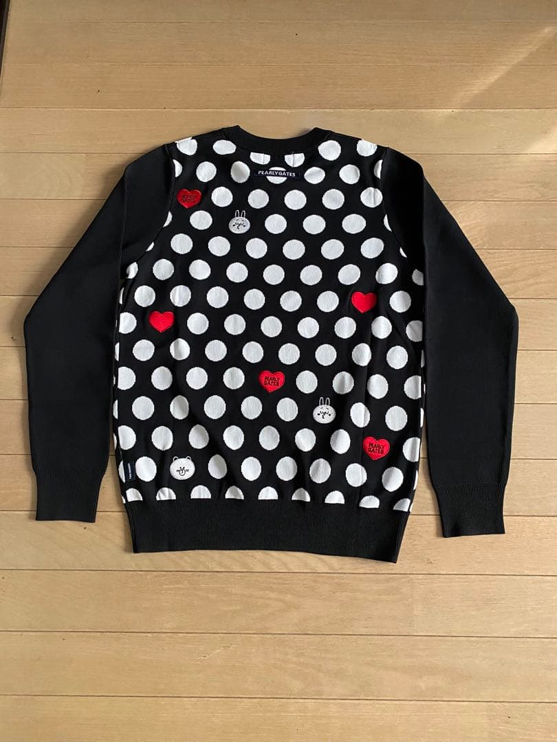 パーリーゲイツ　セーターとスカート