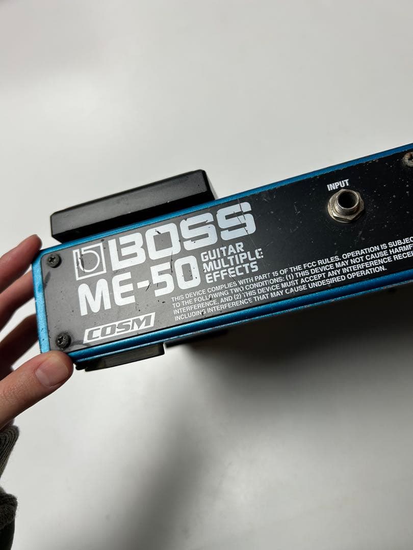 BOSS ME-50 ギター用　マルチエフェクター