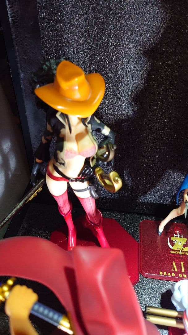 7体セット　ワンピース　P.O.P 　フィルムＺ　フィギュアセット売り