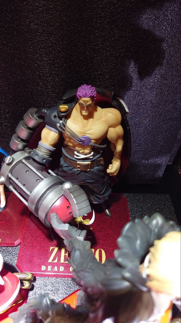 7体セット　ワンピース　P.O.P 　フィルムＺ　フィギュアセット売り