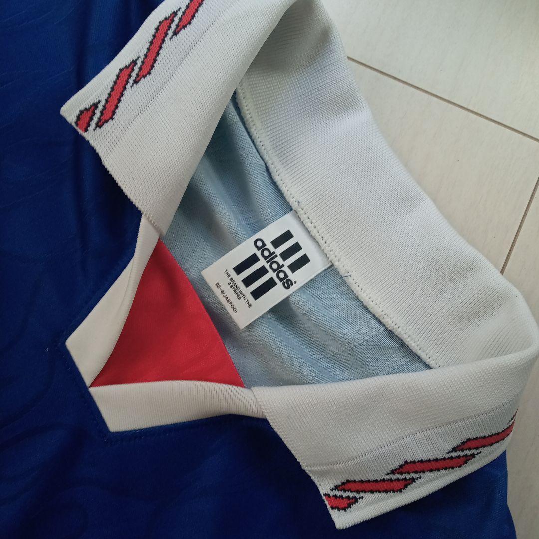 (10月限定割引)超貴重！《adidas》日本代表1998★三浦知良選手仕様★