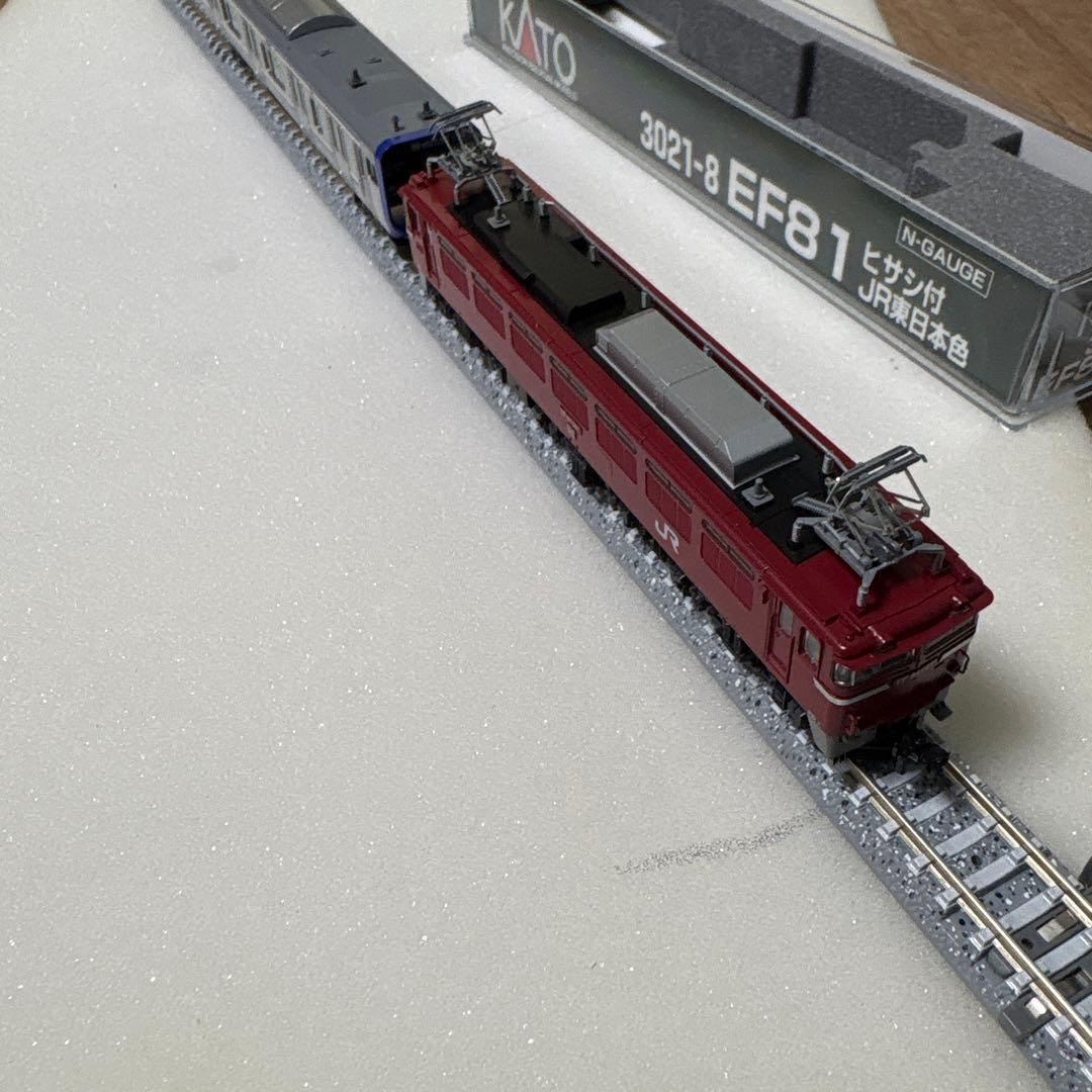 KATO E235系1000番台 EF81 配給セット