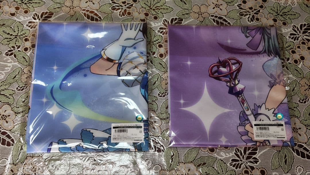 グリッドマンユニバース 宝多六花 新条アカネ 魔法少女 ビジュアルクロス セット