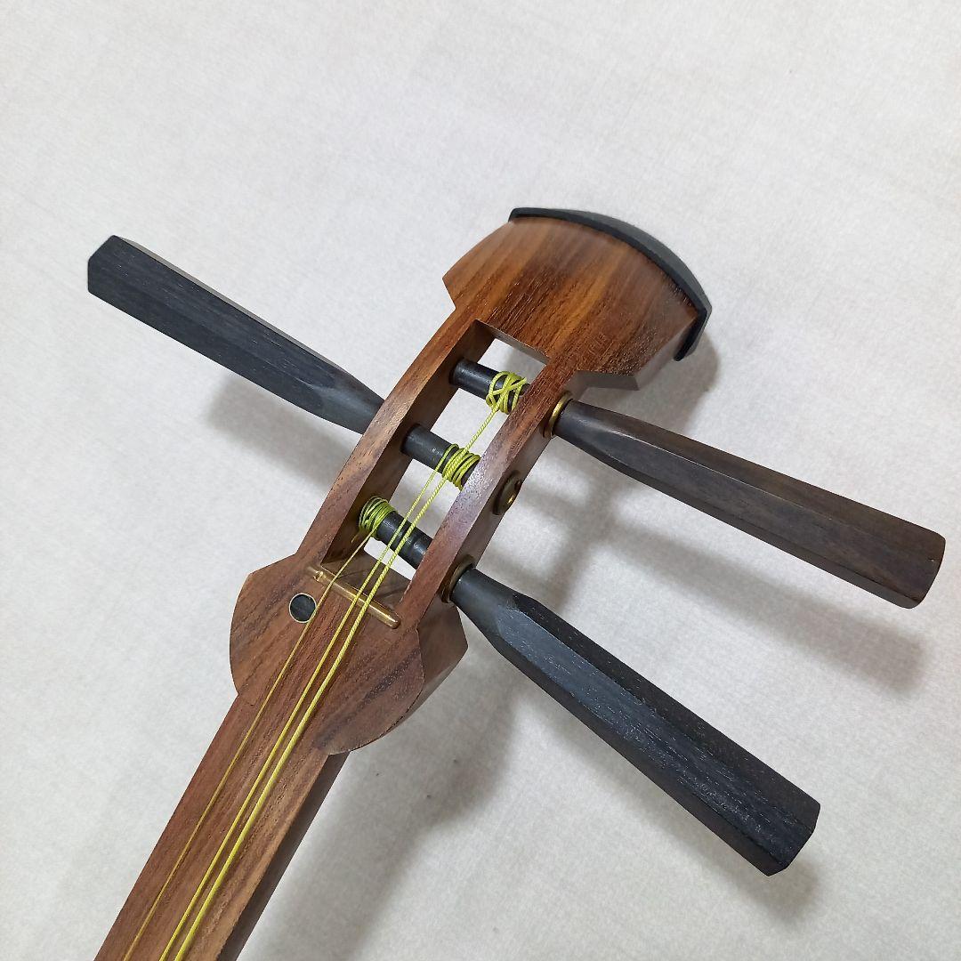 三味線 全長約100cm 和楽器 現状渡し