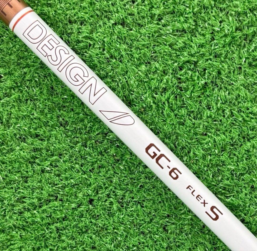 シャフト Qi4Dテーラーメイド ドライバー Tour AD GC-6(S)