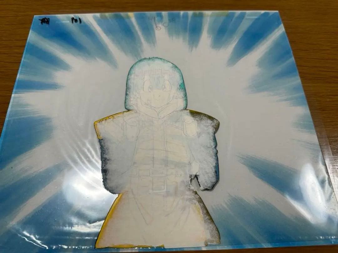 ドラゴンボールZ ブルマ セル画