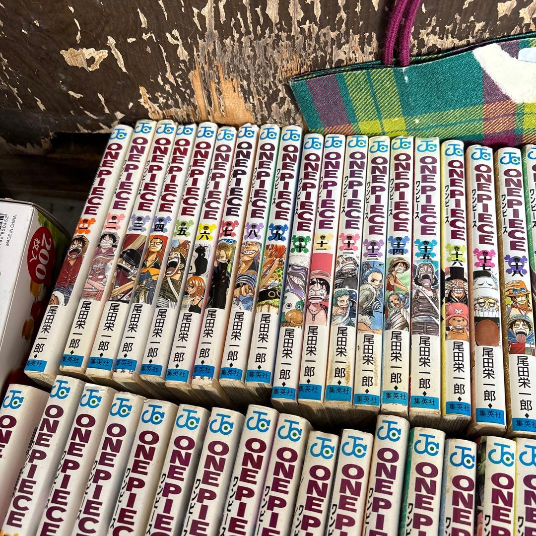 ONE PIECE ワンピース　１０２冊セット　抜けあり